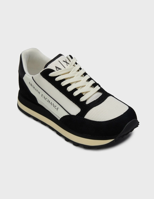 черные Кроссовки Armani Exchange AGR-XUX083XV263-A001_black