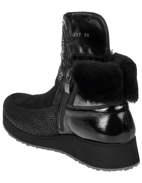 женские черные Ботинки Marzetti 74417_black - фото-2