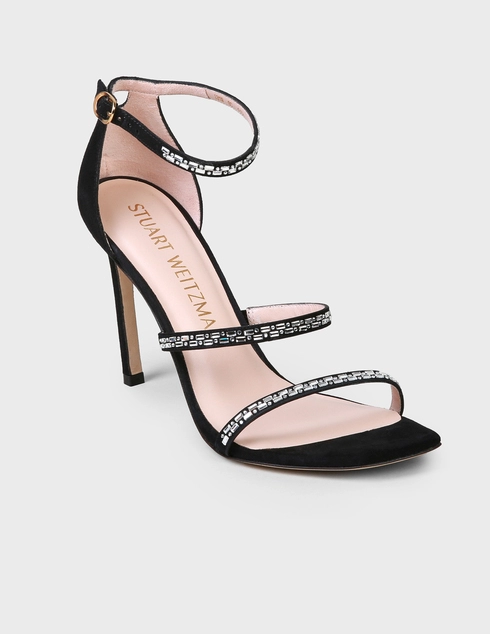 черные Босоножки Stuart Weitzman SW-SS20-9L53055-SABRINE-black