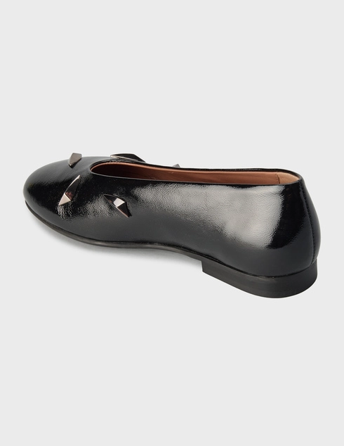 женские черные Балетки Donna Soft 2984_black - фото-2