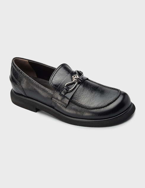черные Лоферы Laura Bellariva 1020A_black