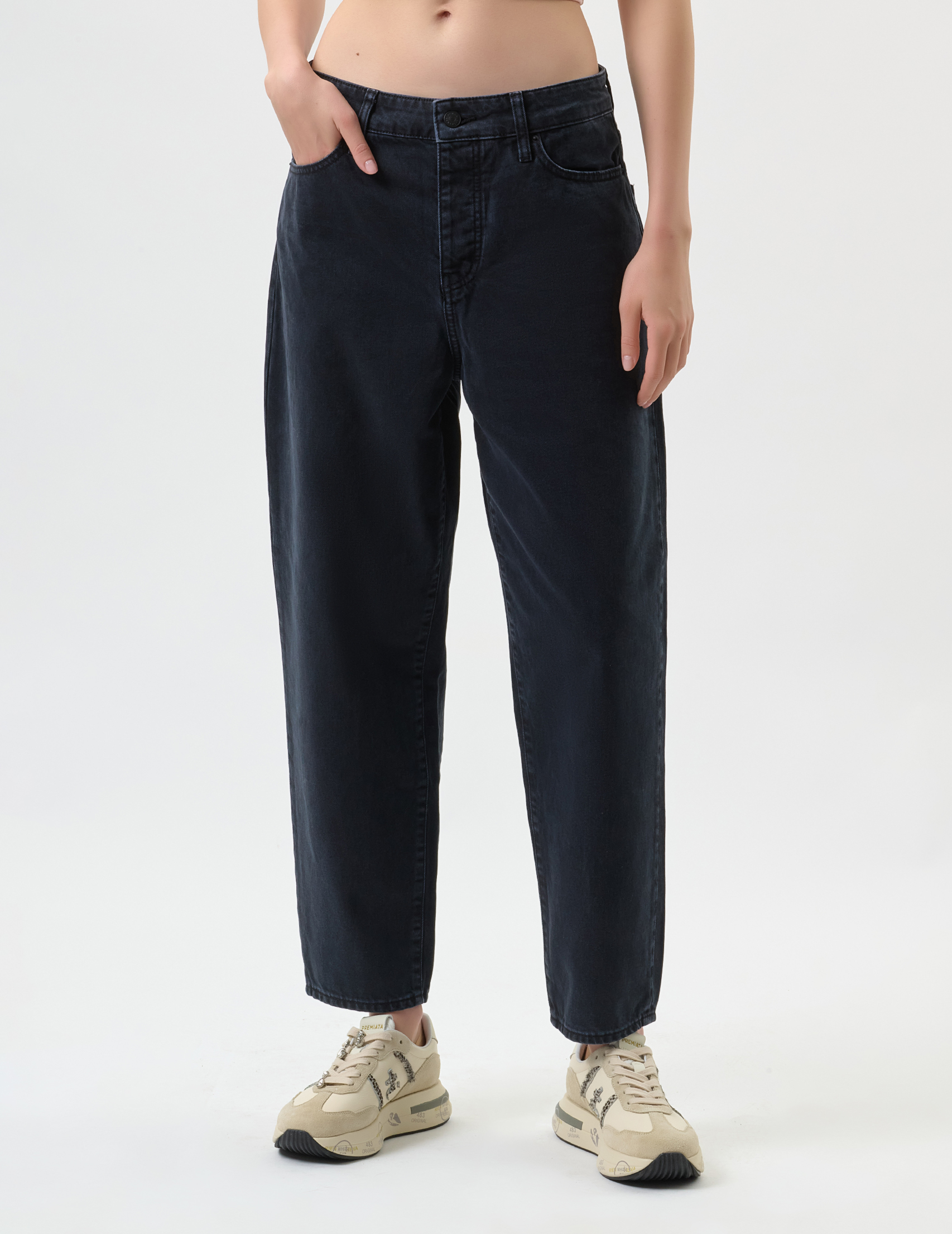 

Джинсы, Синий