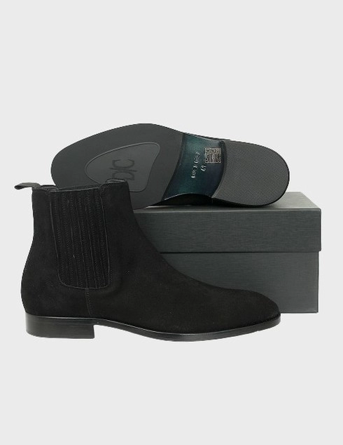 черные мужские Ботинки Giovanni Conti 1016-01 7952 грн
