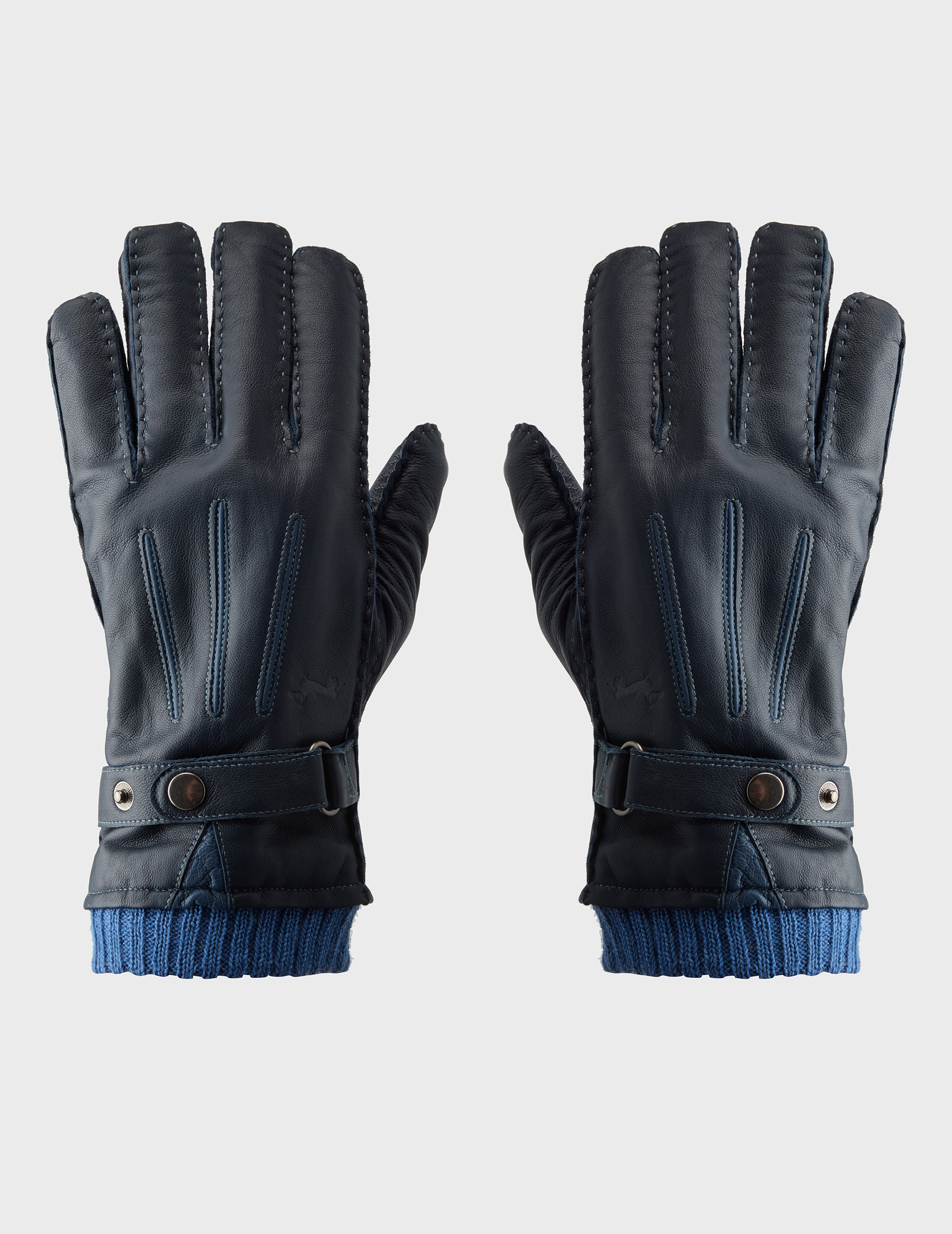 

Перчатки, Синий