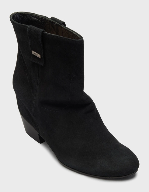 черные Ботильоны Eliza Di Venezia E7388_black