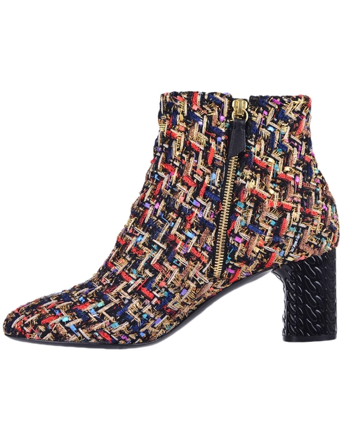 женские многоцветные Ботильоны Casadei 579 - фото-2