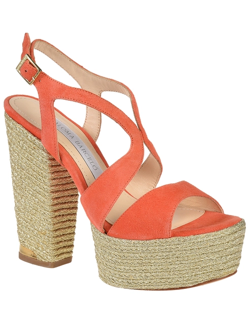 коралловые Босоножки Paloma Barcelo PB9625_coral
