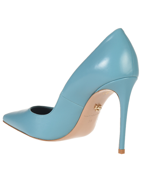 женские голубые Туфли Le Silla AGR-2101_blue - фото-2