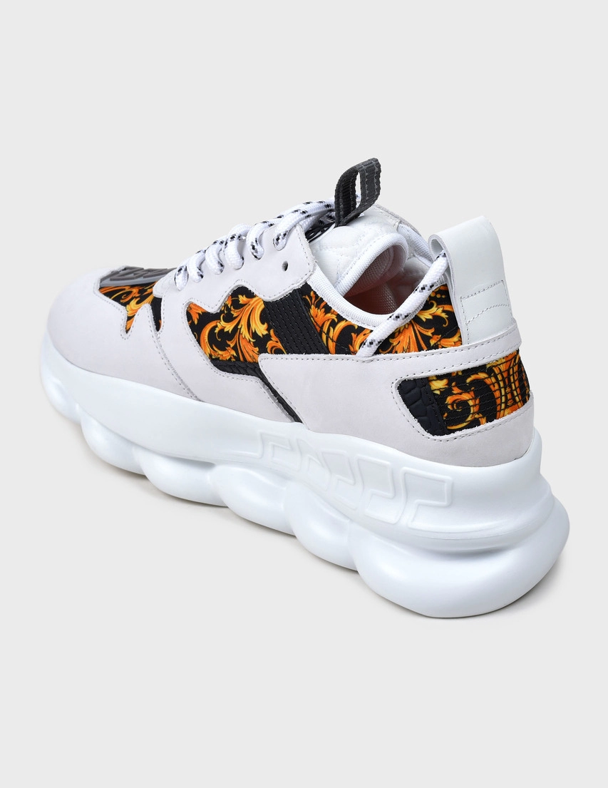 Кросівки Versace 030-DT21-DBN9-white_122061 (Біло-чорний) в