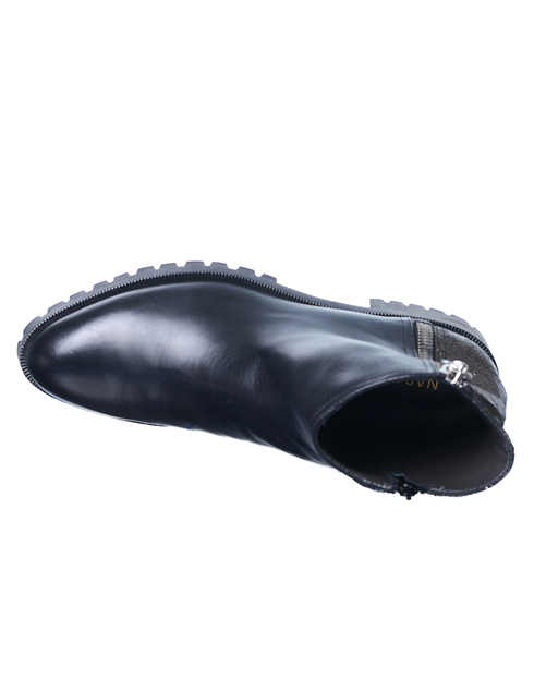 женские черные Ботинки Napoleoni 2214_blackS - фото-6