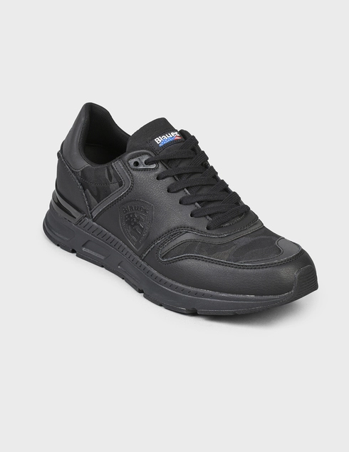 черные Кроссовки Blauer 01-CAM-black