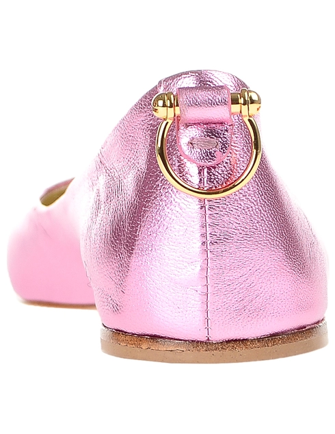 розовые Балетки Ines de la Fressange G2258_pink