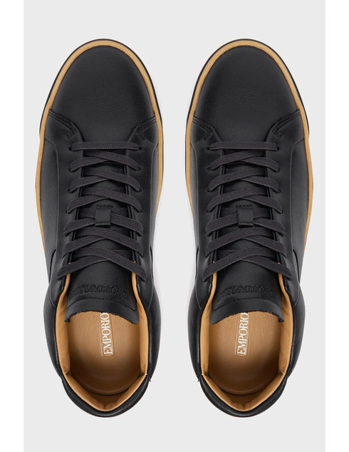 черные мужские Кеды Emporio Armani EMPORIO_ARMANI_11029 17464 грн