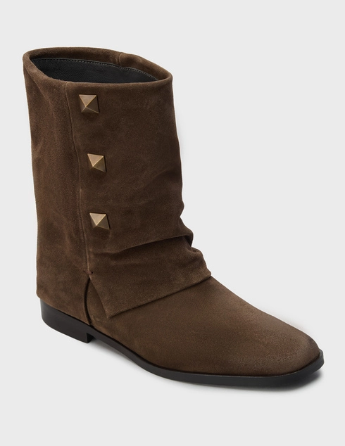 коричневые Полусапоги Fru.It 9531_brown