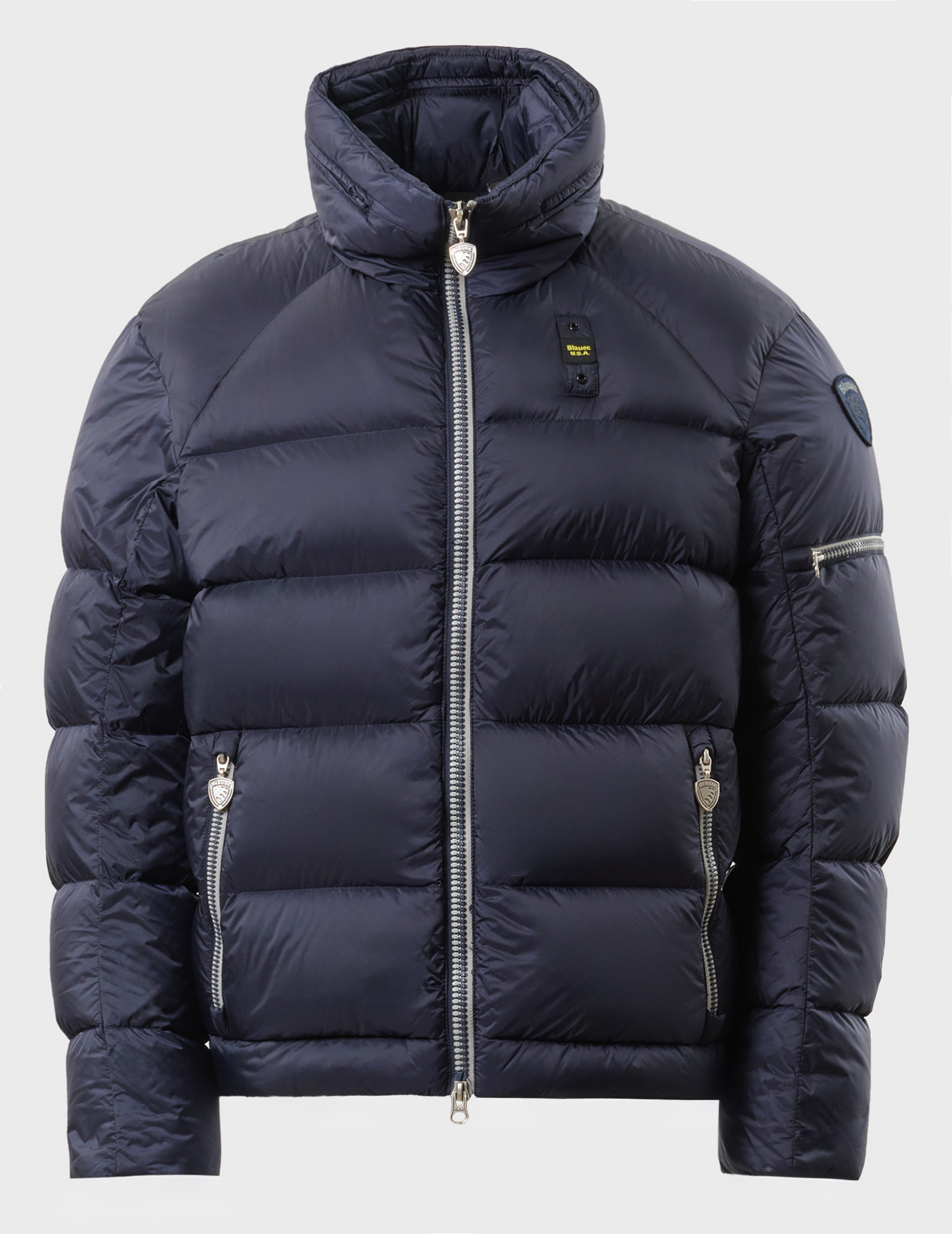 

Пуховик, Синий