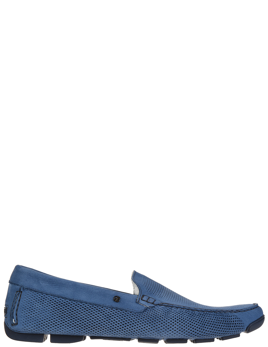 

Мокасины, Голубой