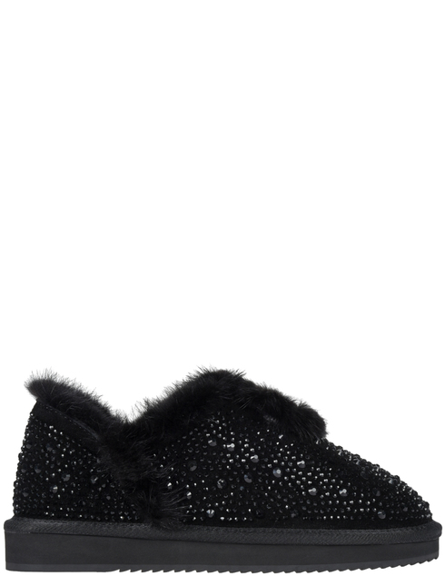 женские черные замшевые Ботинки Lab Milano 009-black - фото-5