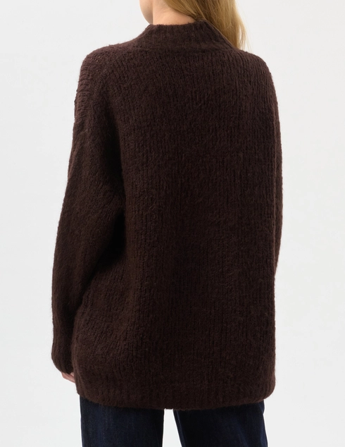 Panicale Cashmere D370719L37D62A-0290_brown фото-4