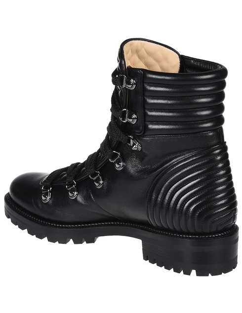 женские черные Ботинки Christian Louboutin AGR-3170955-К_black - фото-2
