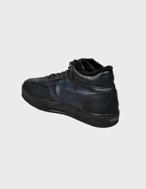 мужские синие Кеды Blu Barrett Brt-AW19-20-NW-042-blue - фото-2