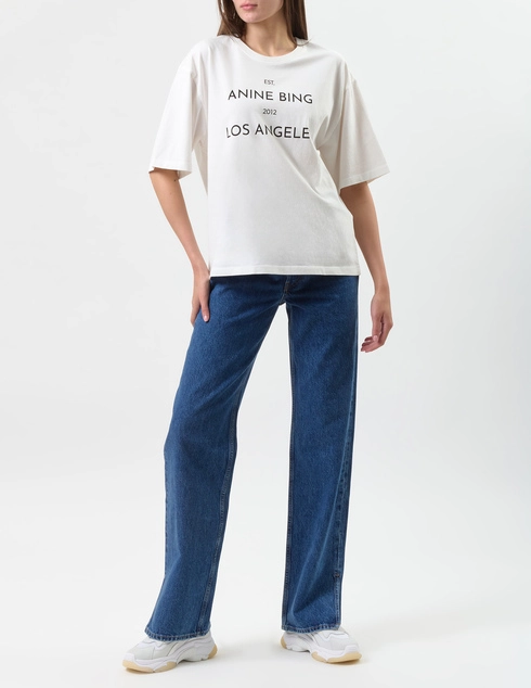 ANINE BING A-06-10851-WHD36-CLEAN-INDIGO-DENIM_blue фото-2