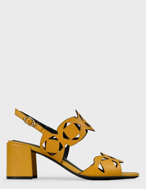 женские желтые Босоножки Bruno Premi BZ0507X-yellow - фото-6