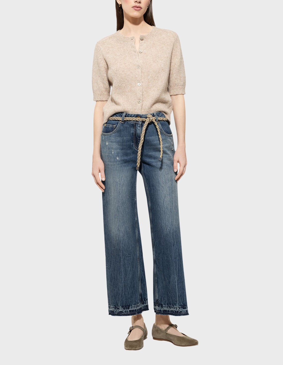 

Джинсы, Синий