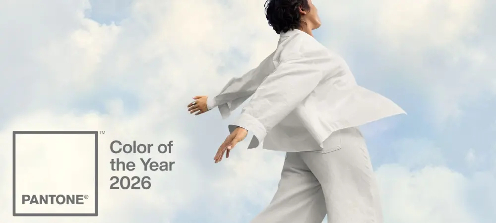 Pantone назвал цвет 2026 года:что означает Cloud Dancer