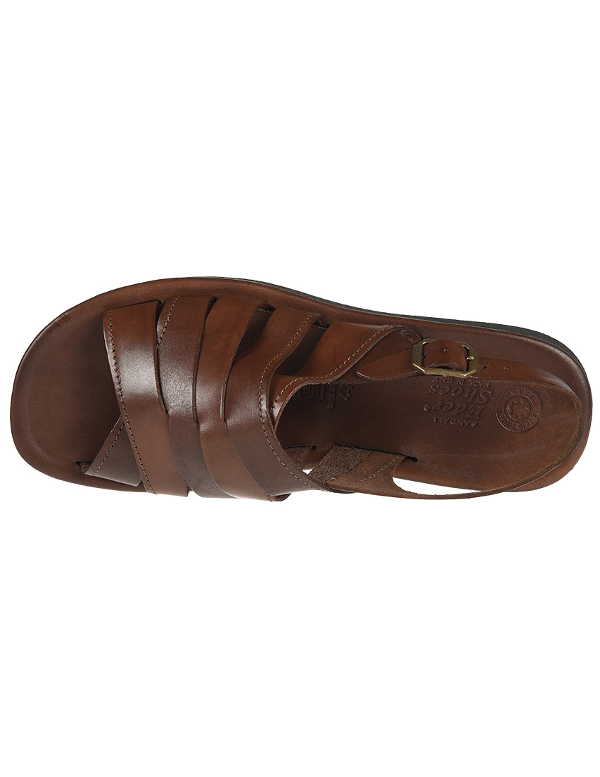 коричневые мужские Сандалии Eder Shoes 539_brown 3643 грн