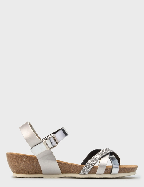 женские серебряные  Сандалии Tamaris 1-28401-20 948_silver - фото-5