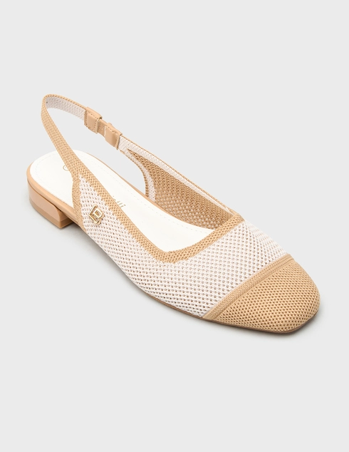 бежевые Босоножки Laura Biagiotti 9702-panna_beige