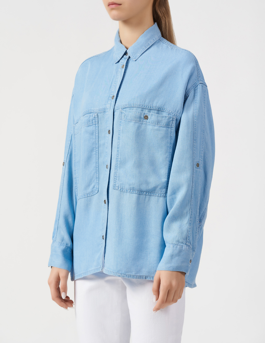 Iro SWM18-FAELLE-BLU03-blue фото-2