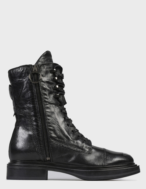 женские черные Ботинки MJUS 58222-black - фото-6