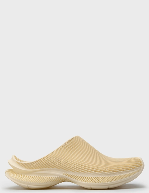 женские бежевые резиновые Шлепанцы 2AM 108C-crema_beige - фото-5