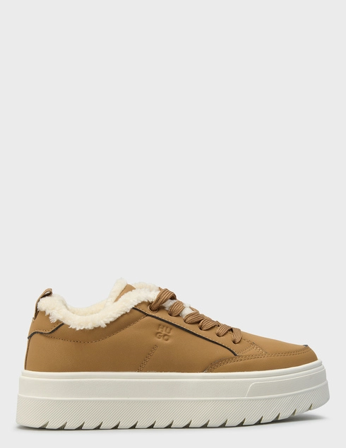 женские коричневые  Кеды Hugo 50552645-230_brown - фото-5