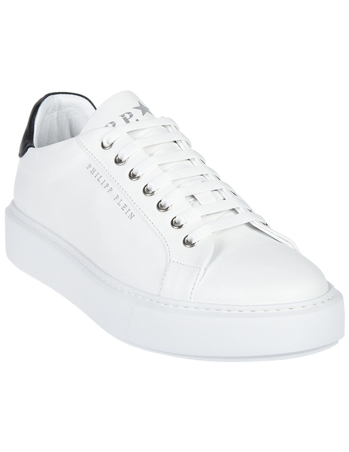 белые Кеды Philipp Plein 2396_white