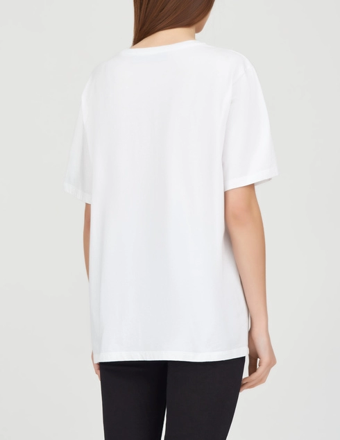 Golden Goose Deluxe Brand T-SHIRT-Bianco_white фото-3