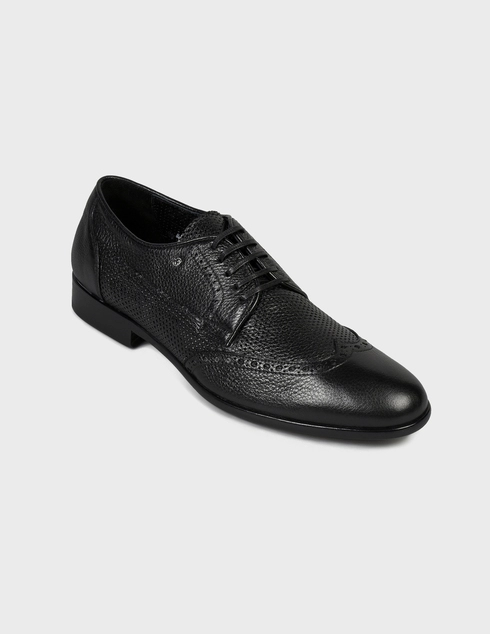 черные Броги Mario Bruni 62855-black