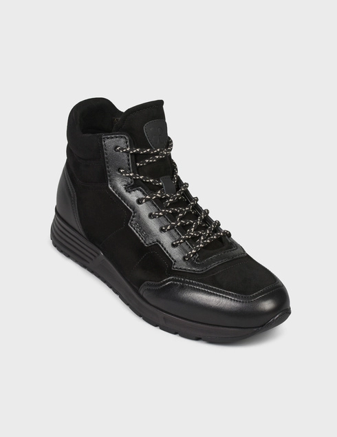 черные Кроссовки Fabi 0351-black