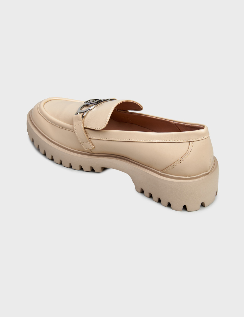 женские бежевые Лоферы Liu Jo SA-4001_beige - фото-2