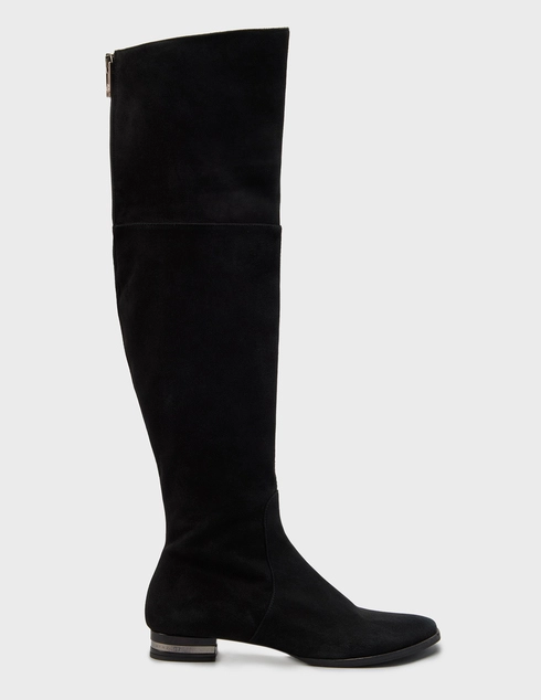 черные Ботфорты Giuseppe Mancini 913_blackk размер - 39; 40