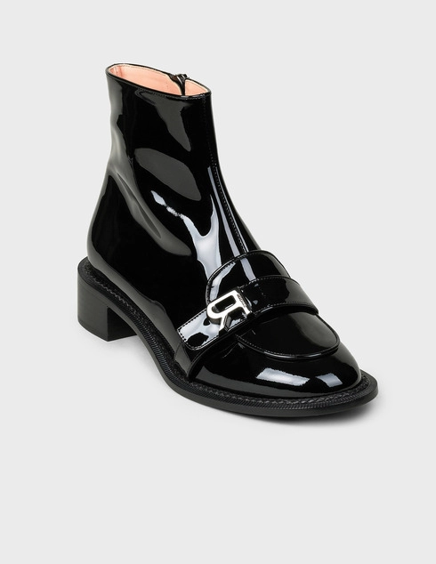 черные Ботинки Rochas RO31041A-08030-black