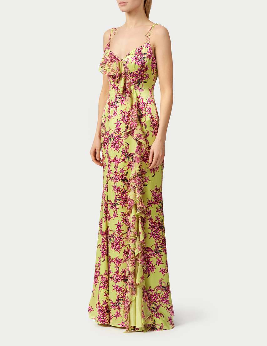 Cinq a Sept CINQ-SS19ZD8212805Z-LEMON-GRASS-MUL-LGML-multi фото-2