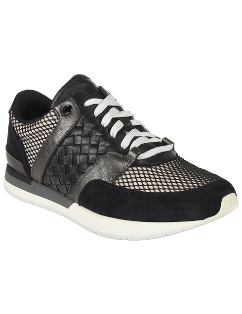 черные Кроссовки Bottega Veneta 370151VFCAS8985-1617_black