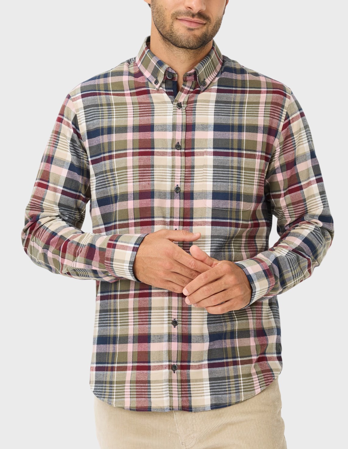 

Рубашка, Многоцветный