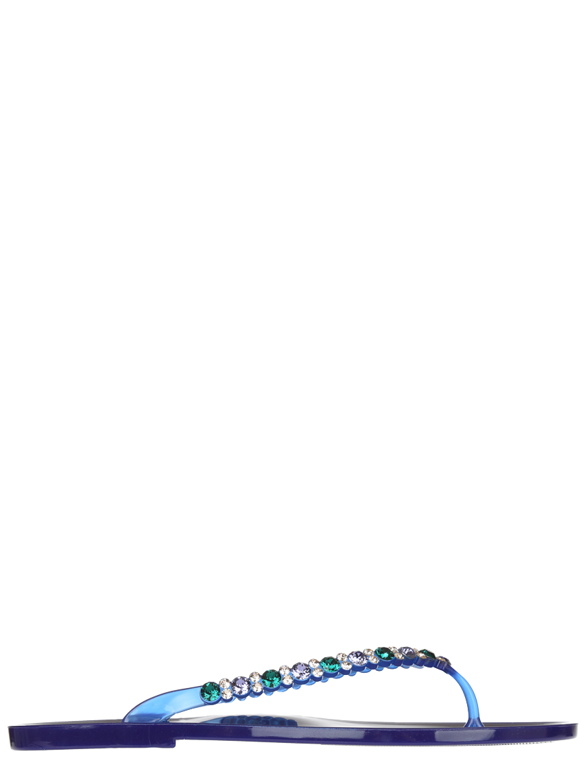 Женские пантолеты Menghi AGR-704-SIL-blunotte-multi_blue