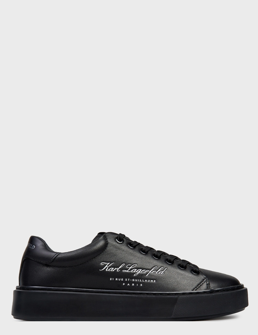 Кеди Karl Lagerfeld 855008_black_184706 (Чорний) в інтернет