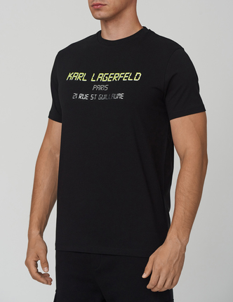 KARL LAGERFELD футболка