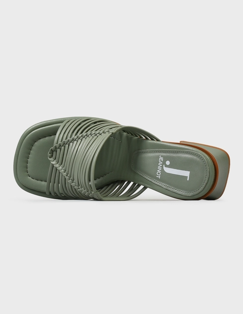 зеленые женские Шлепанцы Jeannot LJ513P-green 5840 грн