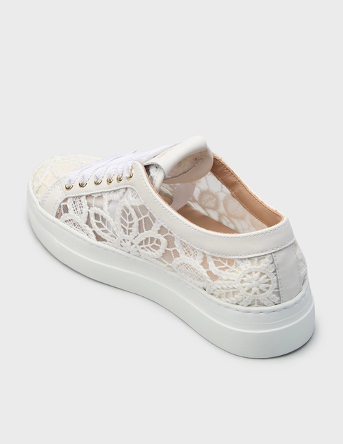 женские белые Кеды Stokton AGR-111_white - фото-2